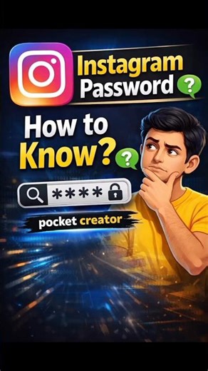How to Recover Instagram Password Safely 🔐#instagram #password #howto #instagrampassword #recovery