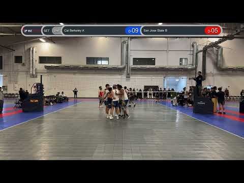 Cal Berkeley A vs San Jose State B, Colberg Classic, Pool Play, 2026-10-24, 1st Set