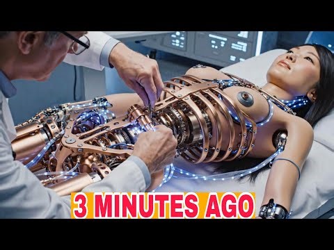 Inside the Advanced Robot Body Upgrade & Enhancement Process