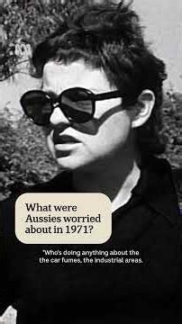 What were Aussies worried about in 1971 | ABC NEWS