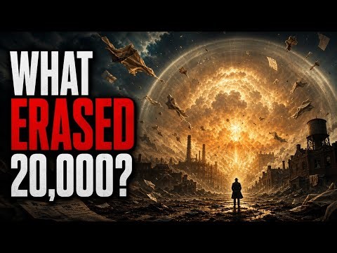 The Explosion That Stripped 20,000 People Naked and Killed Them - And Was Erased From History