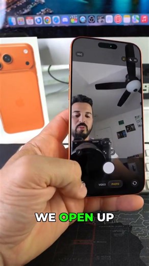 Fix Your Selfies! iPhone 17 Pro Max Mirror Camera!