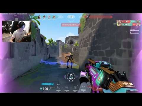 GOOD AIM! - florescent | CLOVE VALORANT BREEZE GAMEPLAY