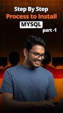 Step by Step Process to Install MySQL – Part 1 | MySQL Installation for Beginners | PythonLife