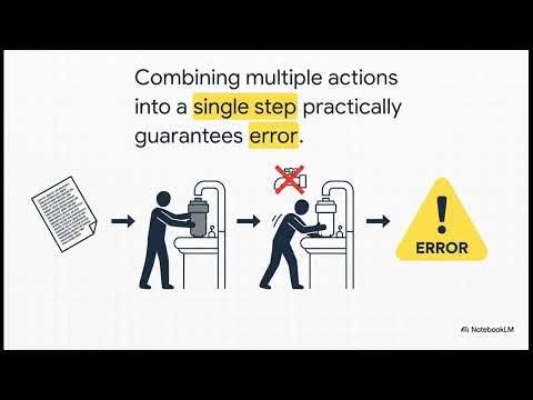 Writing Numbered Steps