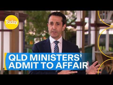 David Crisafulli addresses ministers' extramarital affairs | Today Show Australia
