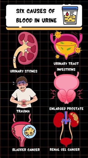 Blood in urine - Causes