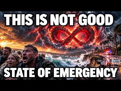 A State of Emergency Has Been Declared For California… Are You Ready?