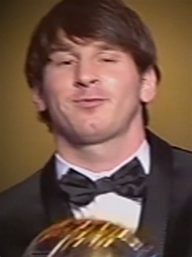 🚨COMPLETAMENTE OFICIAL⏰️ Leo Messi, Gana su primer Balón D'or🤭❤️ #messi #ballondor #exclusiva #fichajes #humor