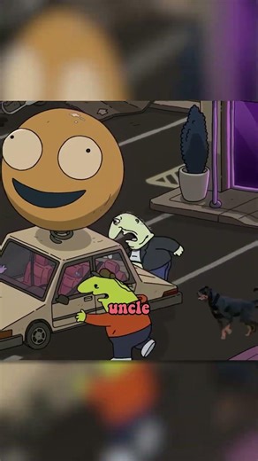 Charlie's uncle is EVIL in Smiling Friends