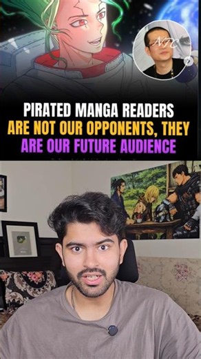 Dr. Stone Author Supports Manga Piracy 💀! | NTC Anime