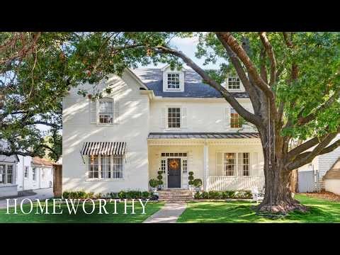 A Colorful, Collected Dallas Home Designed for Family Life | House Tour