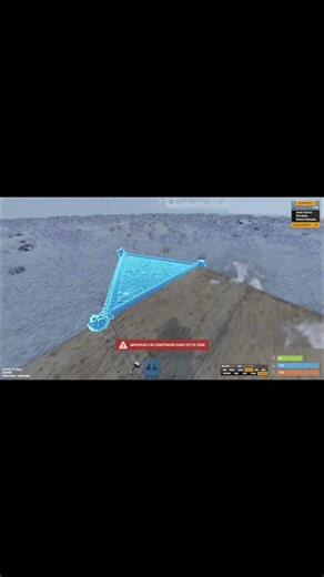 ~ THE HELL ~ best Egg base for group of 6 player Bunker, perfect peaks and a huge open core #rust