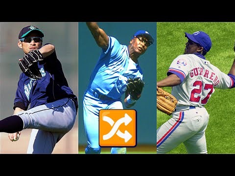 All-time best outfield throws on shuffle mode!