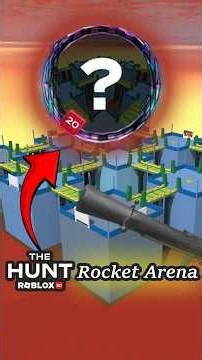 Roblox The Hunt 20 Rocket Arena Secret Badge Tutorial