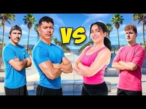 Gymnasts VS Parkour Athletes (Who is Stronger?)