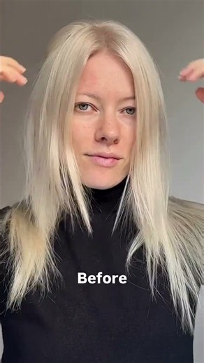 How to create soft bouncy curls @elena.rachitskaya