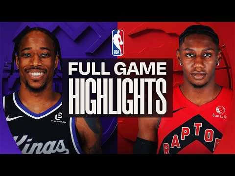 KINGS at RAPTORS | FULL GAME HIGHLIGHTS | April 1, 2026
