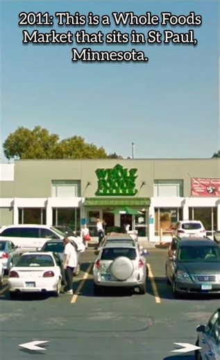 This ABANDONED Whole Foods 🌿🥭🍫 in St Paul, Minnesota BECOMES a CVS Pharmacy! 💊🏥 #shorts