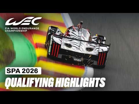 Qualifying and Hyperpole Highlights | TotalEnergies 6 Hours of Spa 2026 | FIA WEC