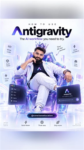 How to Use Google Antigravity AI in 2026 🚀 | Complete AI Coding Workflow for Beginners