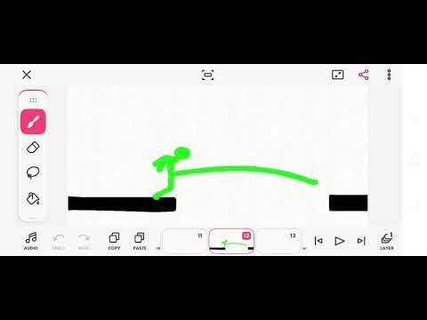 Stickman animation tutorial video for beginners 