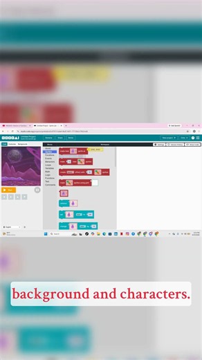 What's the Stage? Setting up your game background!