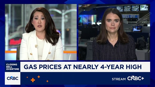 Gas prices nearing 4-year high