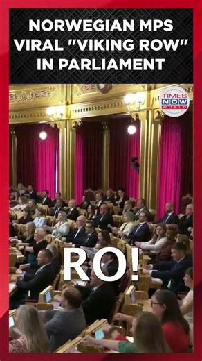 UNBELIEVABLE! Norwegian Parliament ERUPTS in Viral Viking Row for World Cup Team | Times Now World