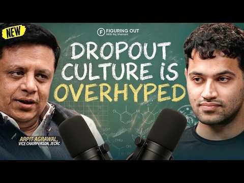 Degrees vs Skills Debate: ROI, Jobs, IITs & Real Career Outcomes | Arpit Agrawal | FO496 Raj Shamani