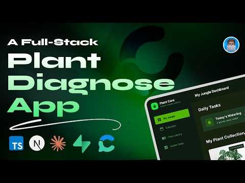 I Built a Plant Disease Diagnosis App Using AI and Peer-Reviewed Science (Full Stack Tutorial)