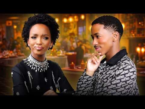 Nandi Madida Goes on an Awkward Date with Lasizwe 