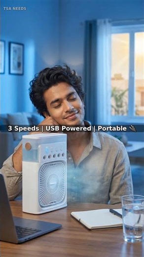Mini Air Cooler Review 🔥 Portable USB Cooling Fan | Best Budget Cooler for Summer 2026 ❄️