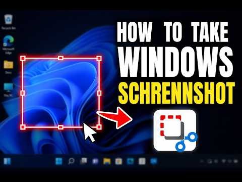 How to Take a Screenshot on Windows 10 & 11 (Step-by-Step Tutorial | Snipping Tool)