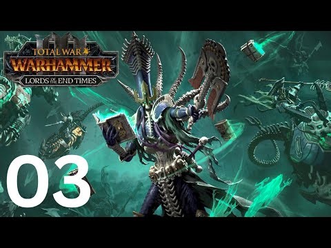 ​Total War: Warhammer 3 - Nagash Walkthrough | Lords of the End Times Part 3 (No Commentary)