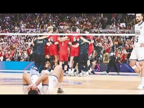 日本、奇跡のフルセット勝利！中国との死闘を制し決勝へ🔥🏐#男子バレー #バレーボール #日本代表 #龍神NIPPON #アジア大会 #愛知名古屋アジア大会 #甲斐優斗 #大塚達宣 #日本代表バレー