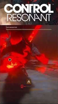 Control Resonant: The Deserter #viral #gaming #fyp #ps5 #controlresonant #shorts #gameplay