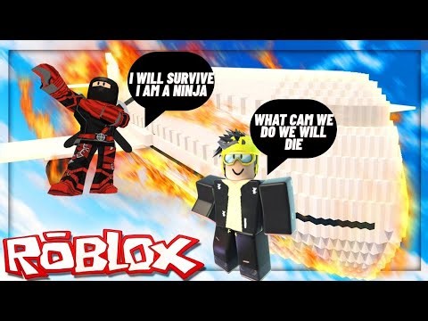 Can I survive a plane crash with random people🔥💀☠️ 