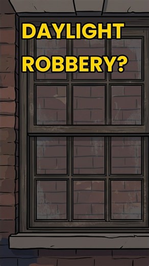“Daylight robbery” and the window tax: probably a myth