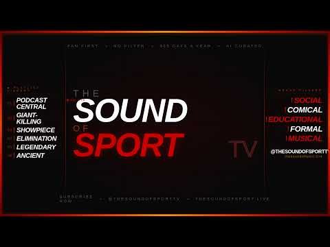 🔥 Welcome to The Sound of Sport TV – Where sports meet culture, music, and immersive storytelling.