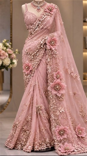 ✨♥️New Trendy Party Wear Saree Design 2026 | ✨Beautiful Saree Design✨#youtub