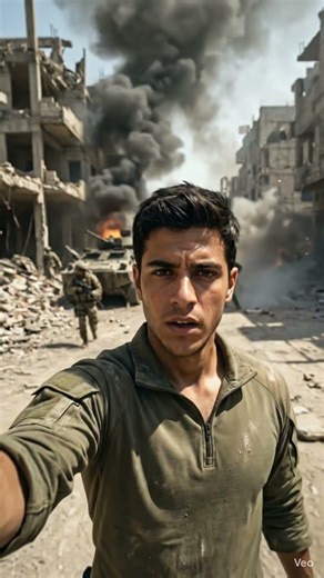 War Zone Vlog 😱 Dangerous Place Exploration | Call of Duty Real Life Vlog | War Zone Experience 🌋