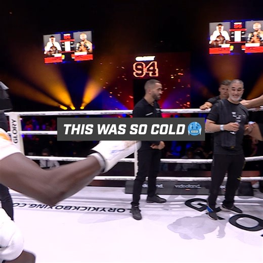 Mory Kromah had one of the coldest KO's you'll ever see... | GLORY Kickboxing