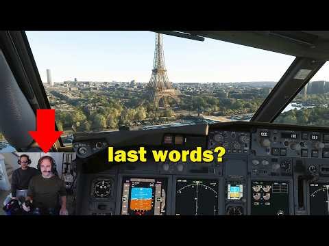 REAL 737 PILOT vs. Microsoft Flight Simulator! (Expert Difficulty)