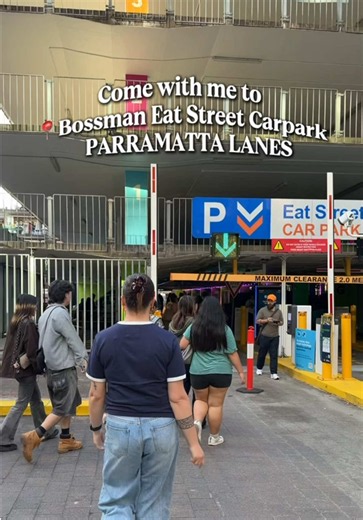 BOSSMAN EAT STREET CARPARK! 🤏🏼 Come along with me to check it out! 🤤🔥 📍 Eat Street Carpark, Parramatta (Entry via Erby Place) 📅 21–24 October 2026 ⏰ Wed–Thu: 5pm–10pm ⏰ Fri–Sat: 5pm–10:30pm @Bossman_experiences #sydneyfoodie #foodfestival #parramattalanes #sydneyfood