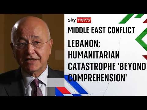 Lebanon: UNHCR chief - Humanitarian catastrophe 'beyond comprehension'