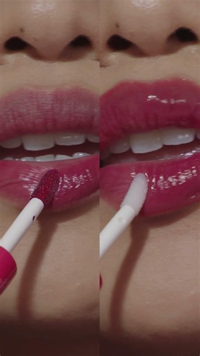 Our lips? Stay 𝓰𝓵𝓸𝓼𝓼𝔂 💫 The iconic Benetint now with a twist available at @sephora!