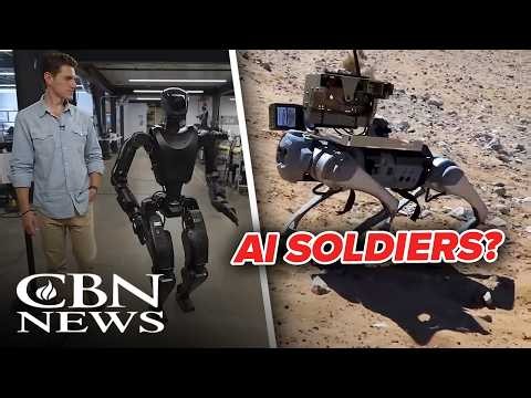 Is This the Future of Warfare? - Inside Look at Real World Push for AI Military Use