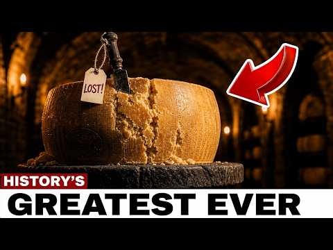 THE 7 GREATEST CHEESES IN HISTORY (And Why You've Never Heard of Half of Them)