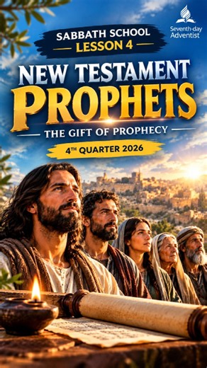 Sabbath School Lesson 4 | NEW TESTAMENT PROPHETS | 4th Quarter 2026 | SDA | 3ABN | TRENDS